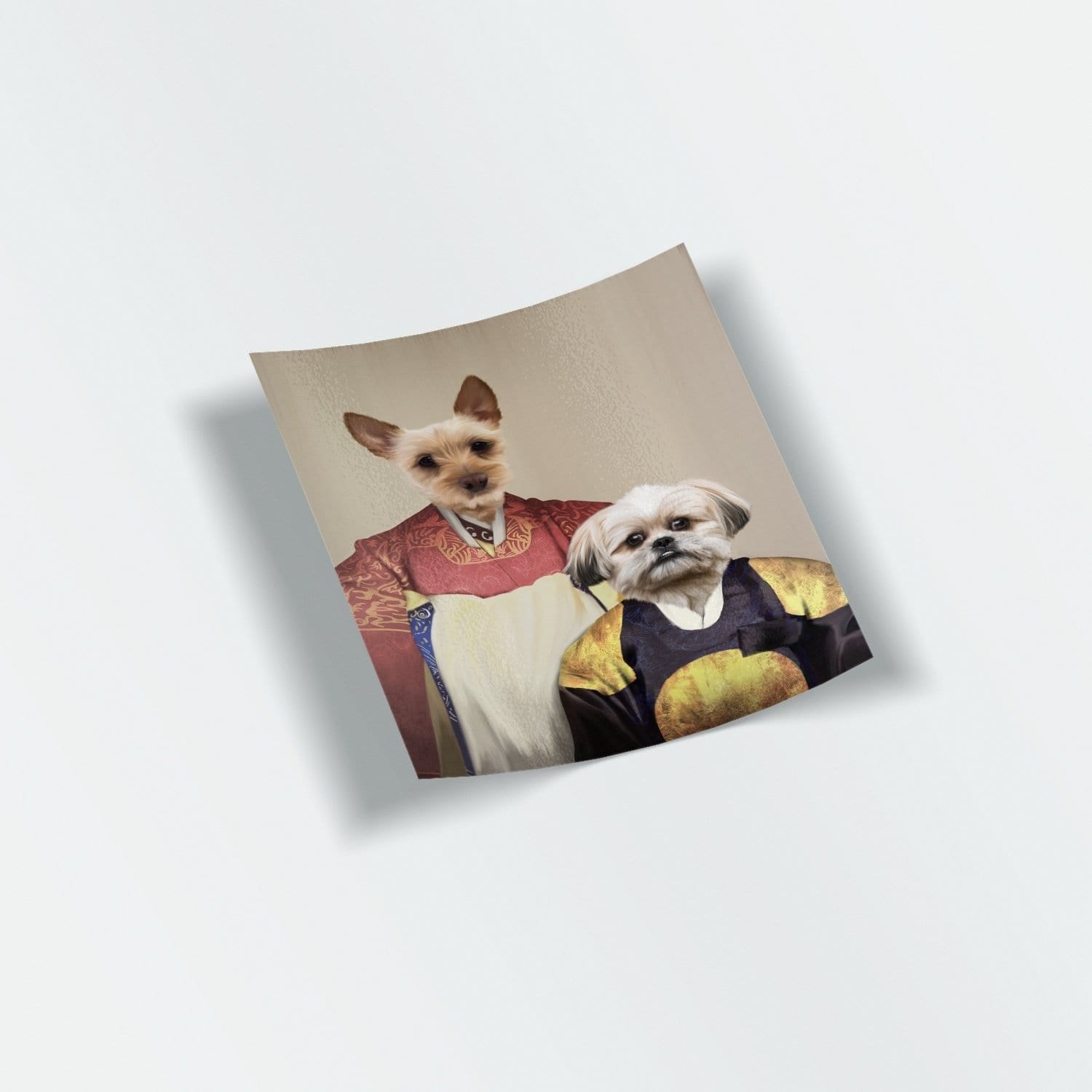 The Wise Pair - Custom Stickers