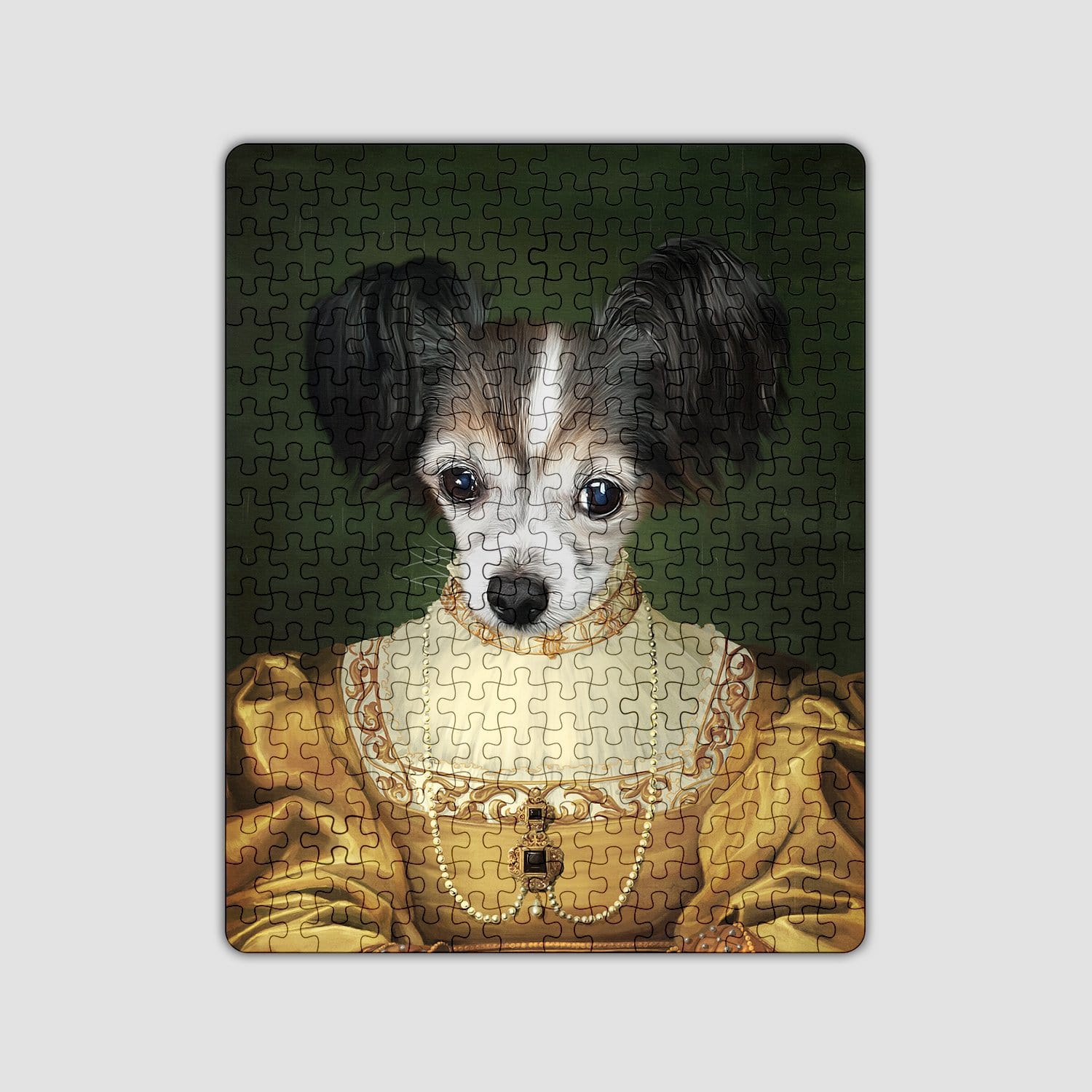 The Golden Girl - Custom Puzzle