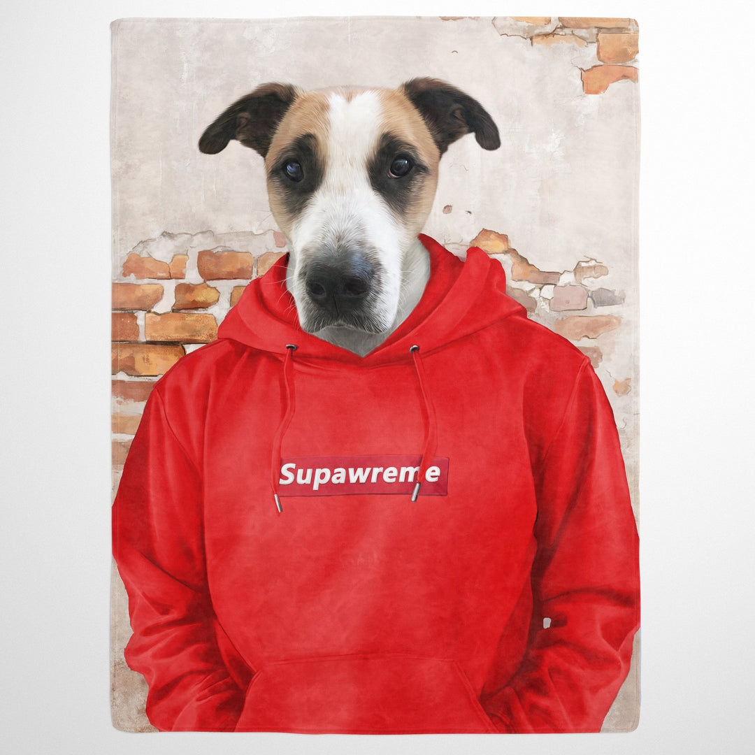 The Hypebeast - Custom Pet Blanket