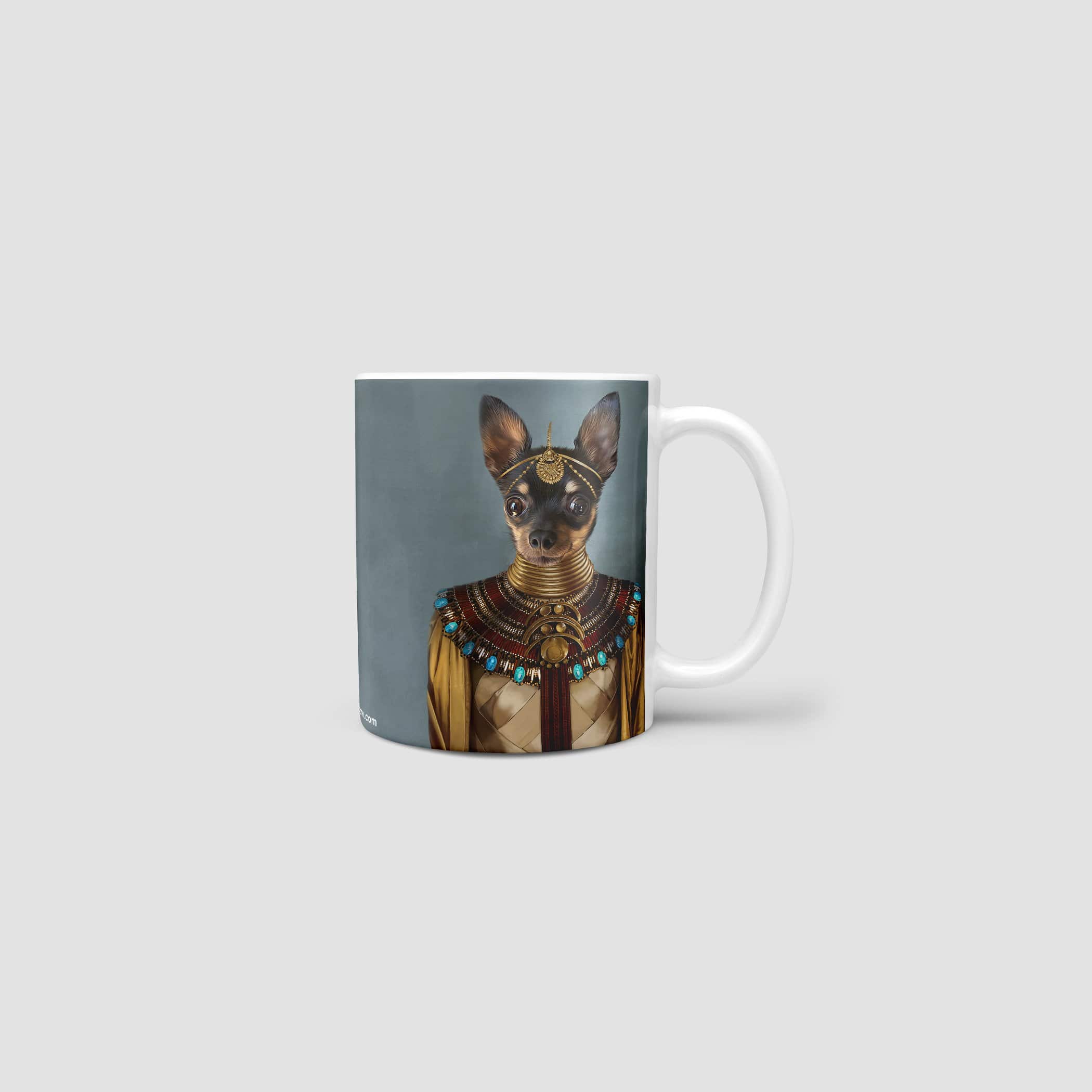 The Nubian Queen - Custom Mug