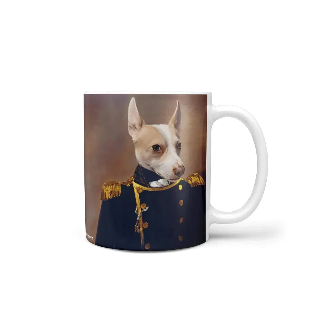 The Admiral - Custom Mug