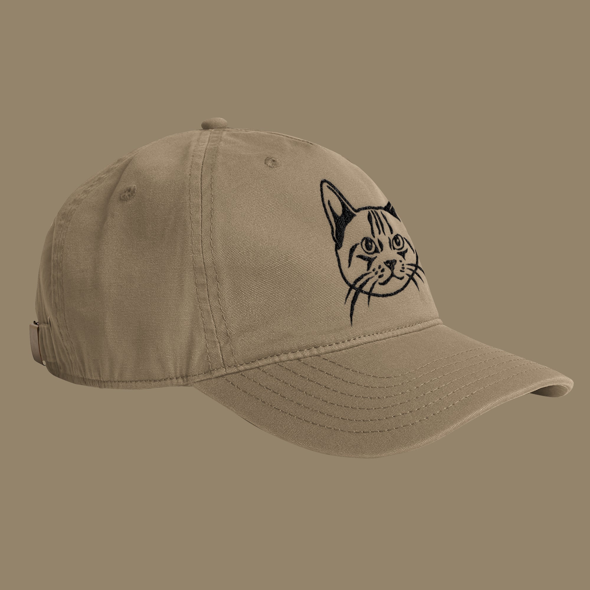 Custom Pet Face Classic Dad Cap