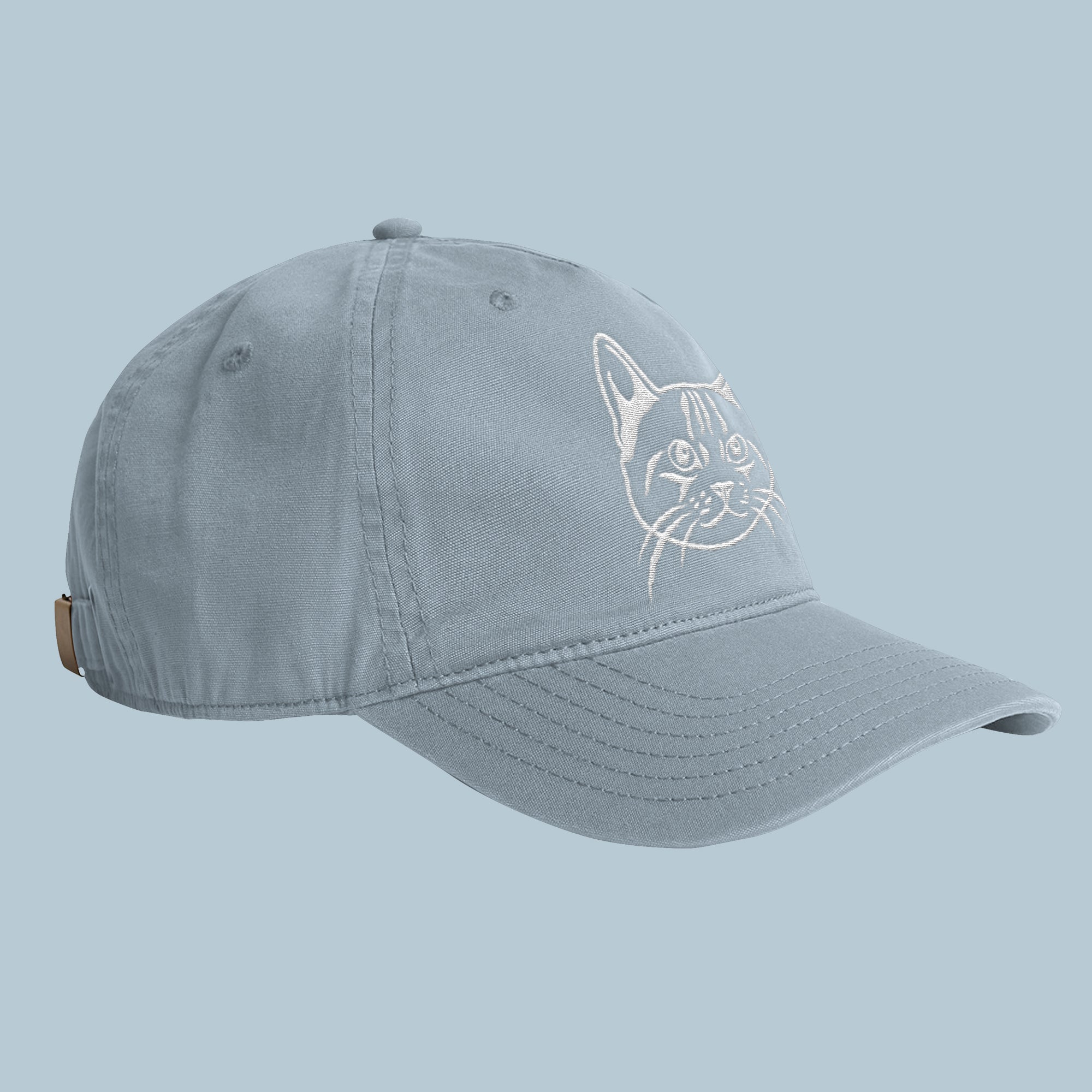 Custom Pet Face Classic Dad Cap