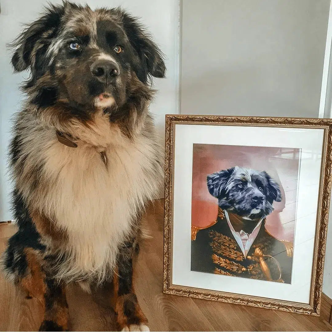 The General - Custom Pet Poster