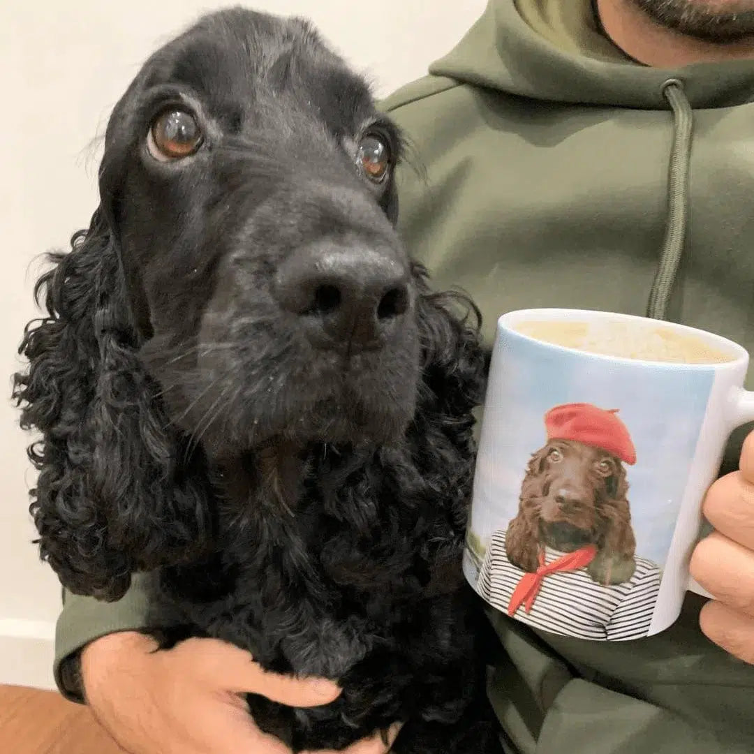 The Frenchie - Custom Mug