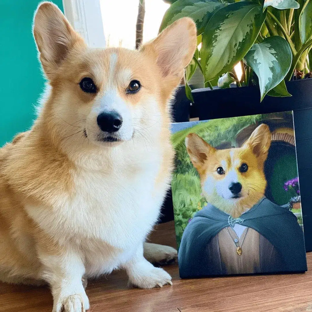 The Ringbearer - Custom Pet Canvas