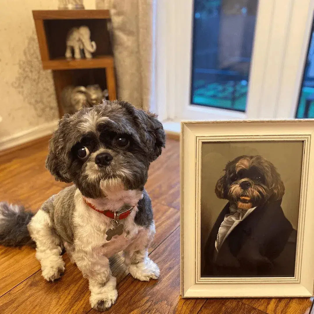 The Ambassador - Custom Pet Poster