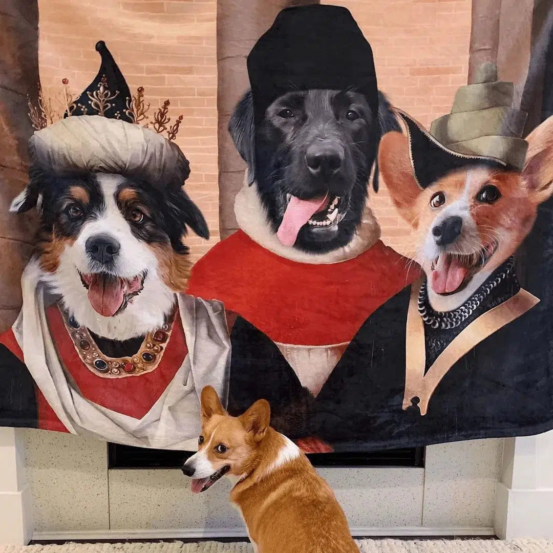 The Merchants - Custom Pet Blanket