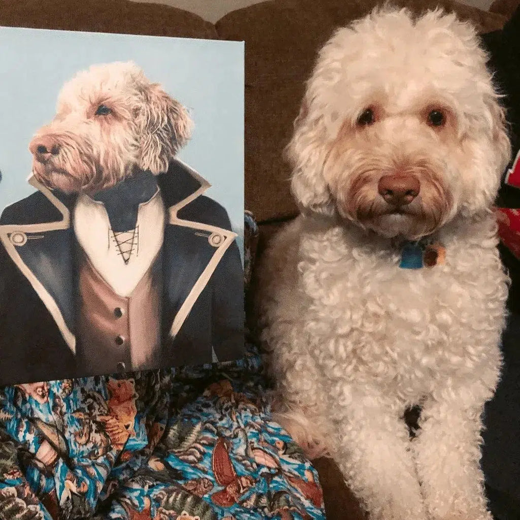 The Pirate - Custom Pet Canvas