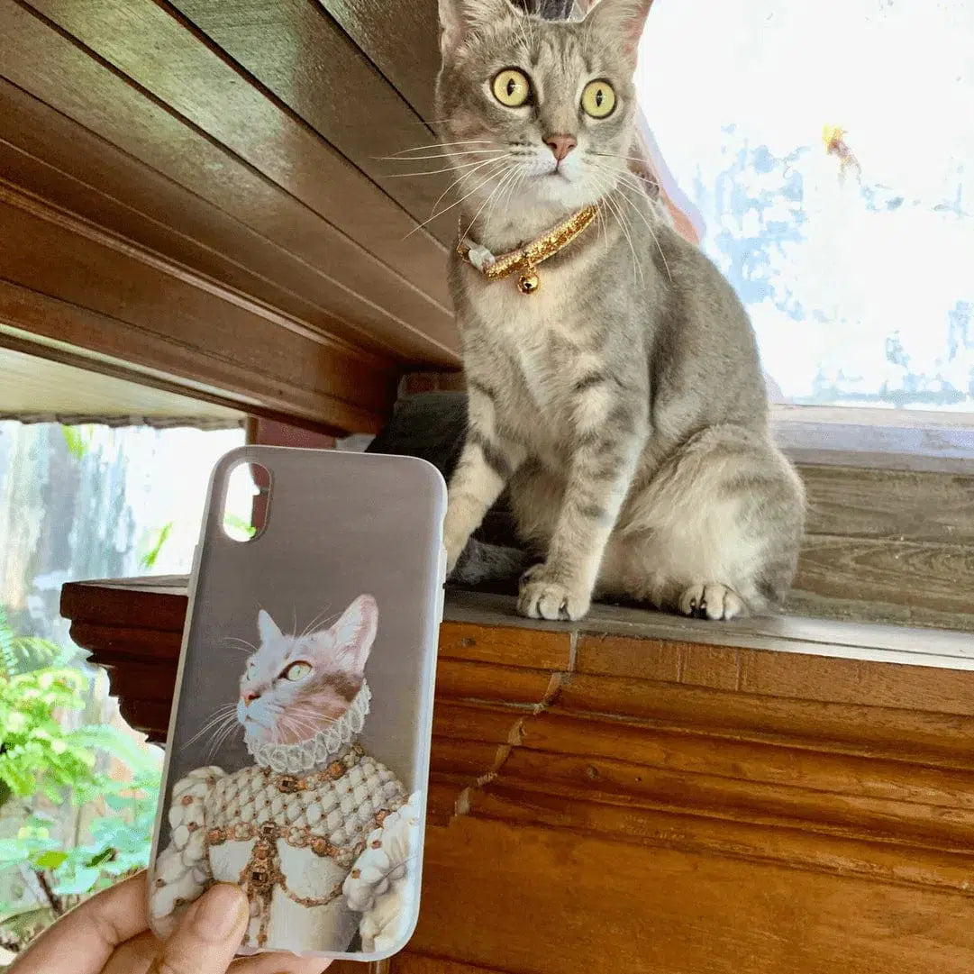 The Princess - Custom Pet Phone Case