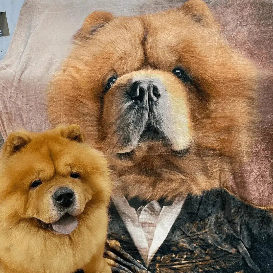 The General - Custom Pet Blanket