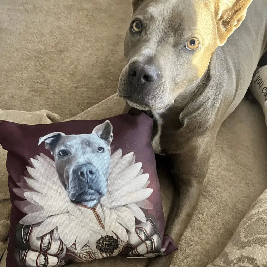 The Queen - Custom Throw Pillow
