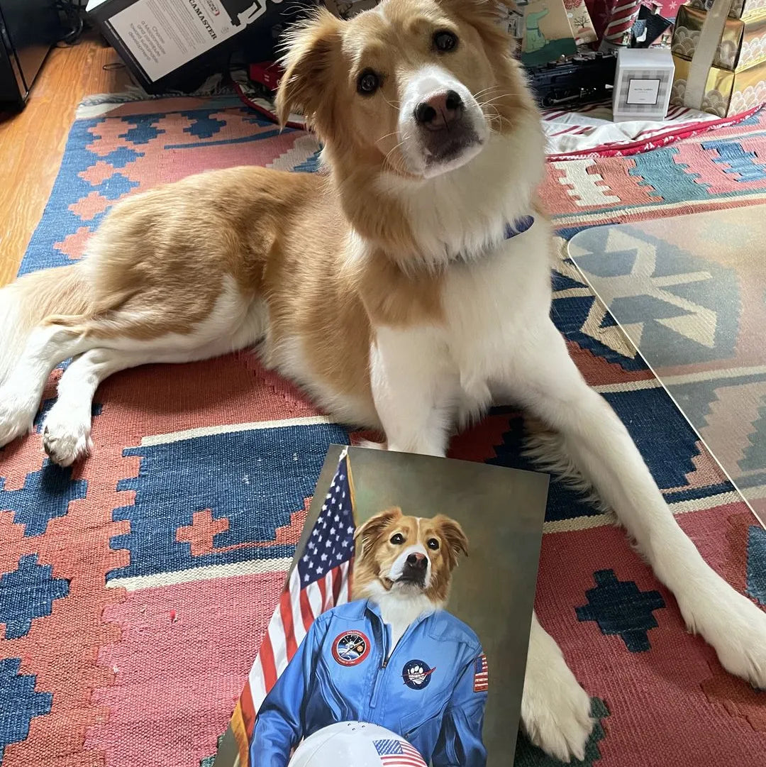 The Sally - Custom Pet Canvas