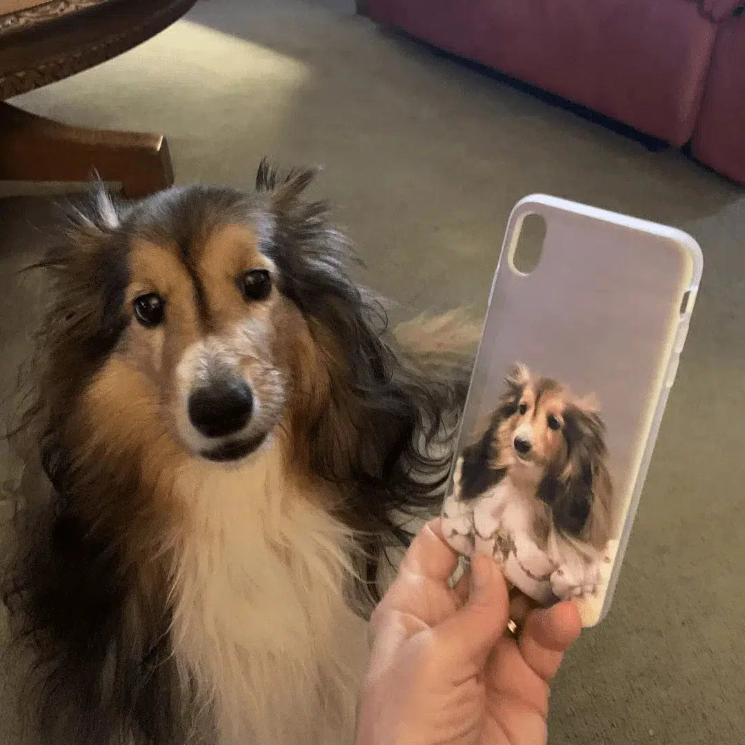 The Princess - Custom Pet Phone Case