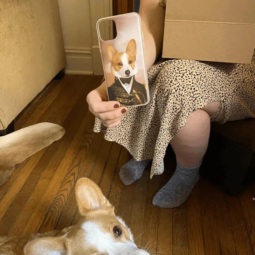 The General - Custom Pet Phone Case