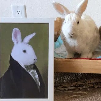 The Ambassador - Custom Pet Poster