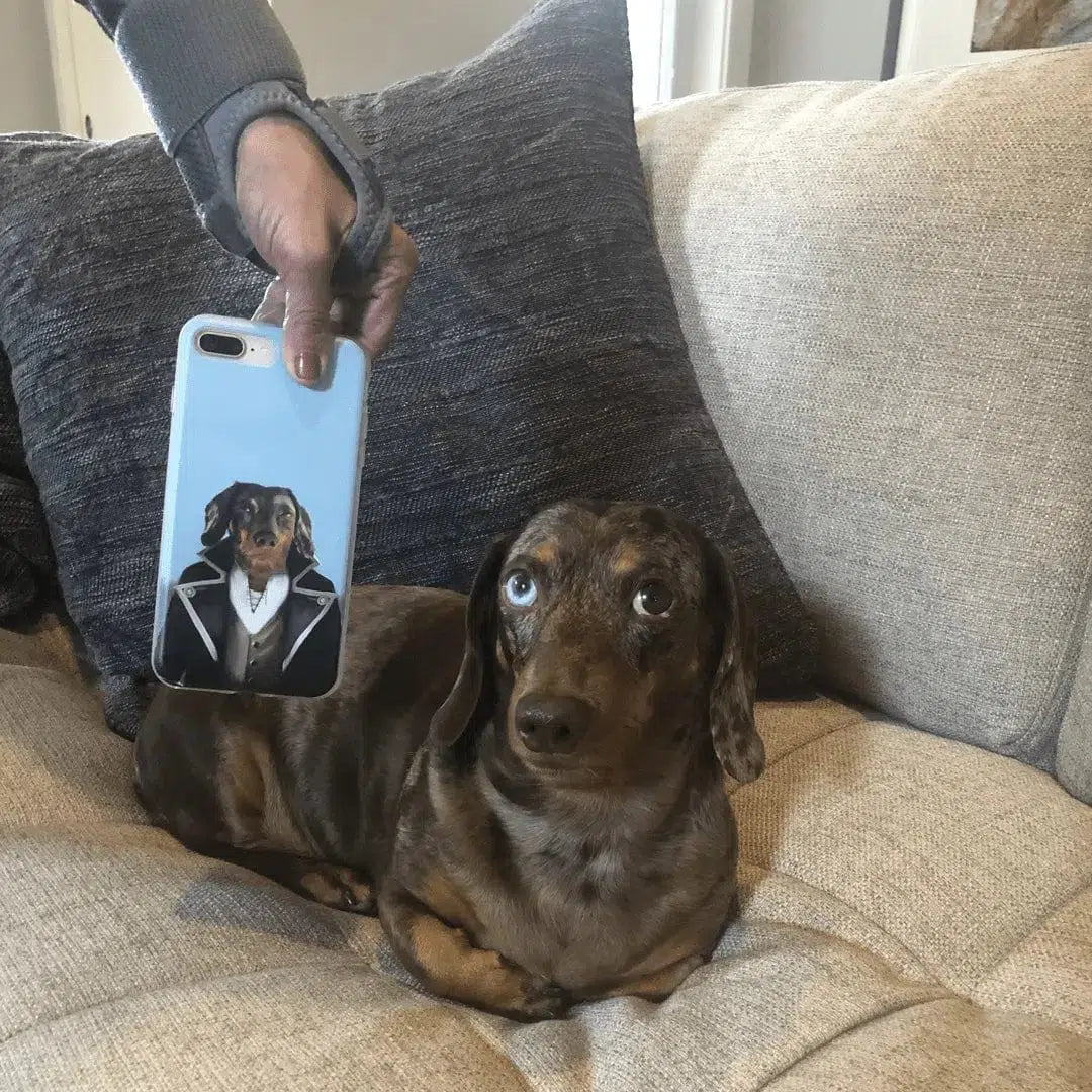 The Pirate - Custom Pet Phone Case