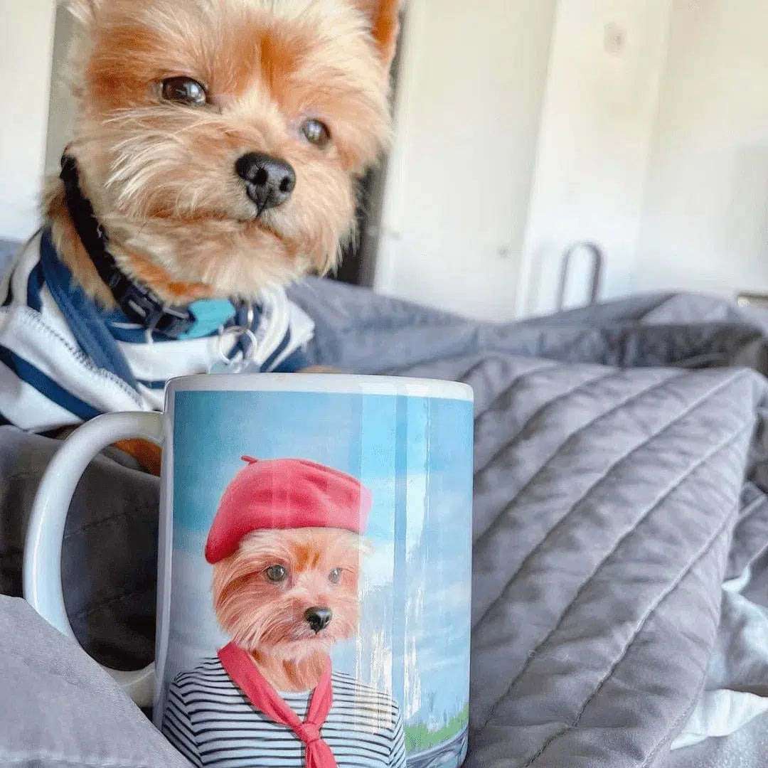 The Frenchie - Custom Mug
