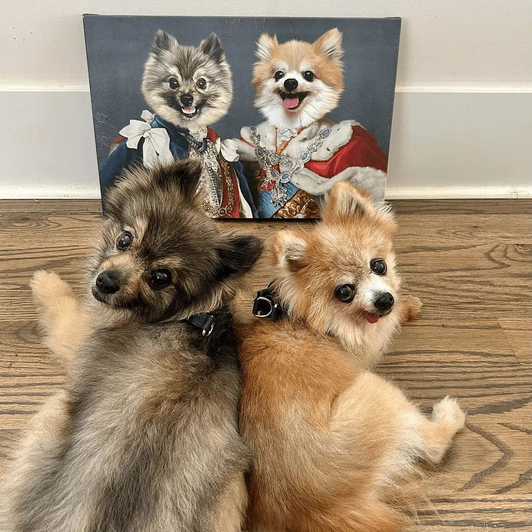 The Rulers - Custom Pet Canvas