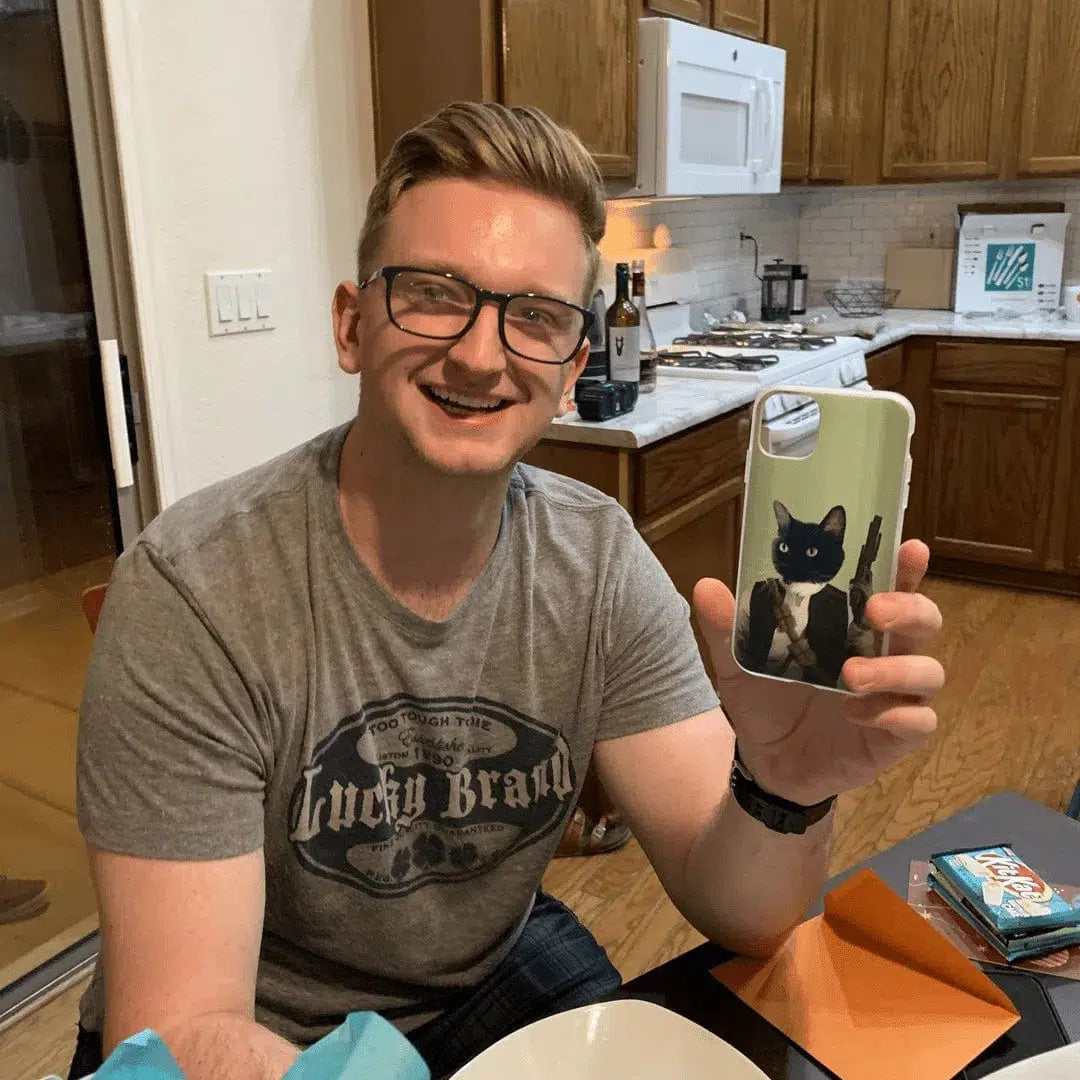 The Rebel - Custom Pet Phone Case