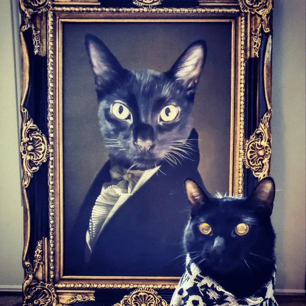The Ambassador - Custom Pet Poster