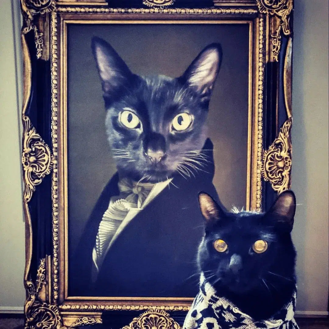 The Ambassador - Custom Pet Poster