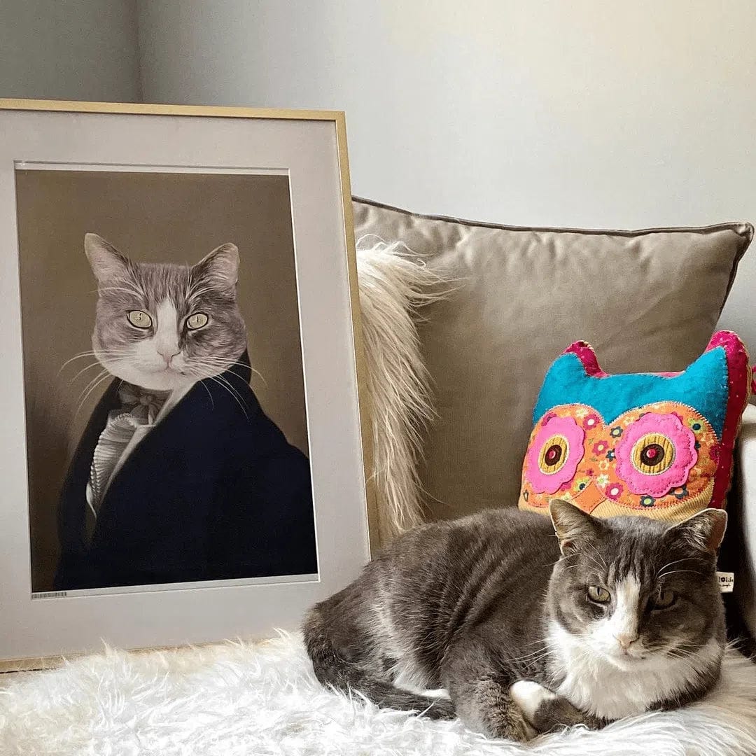 The Ambassador - Custom Pet Poster