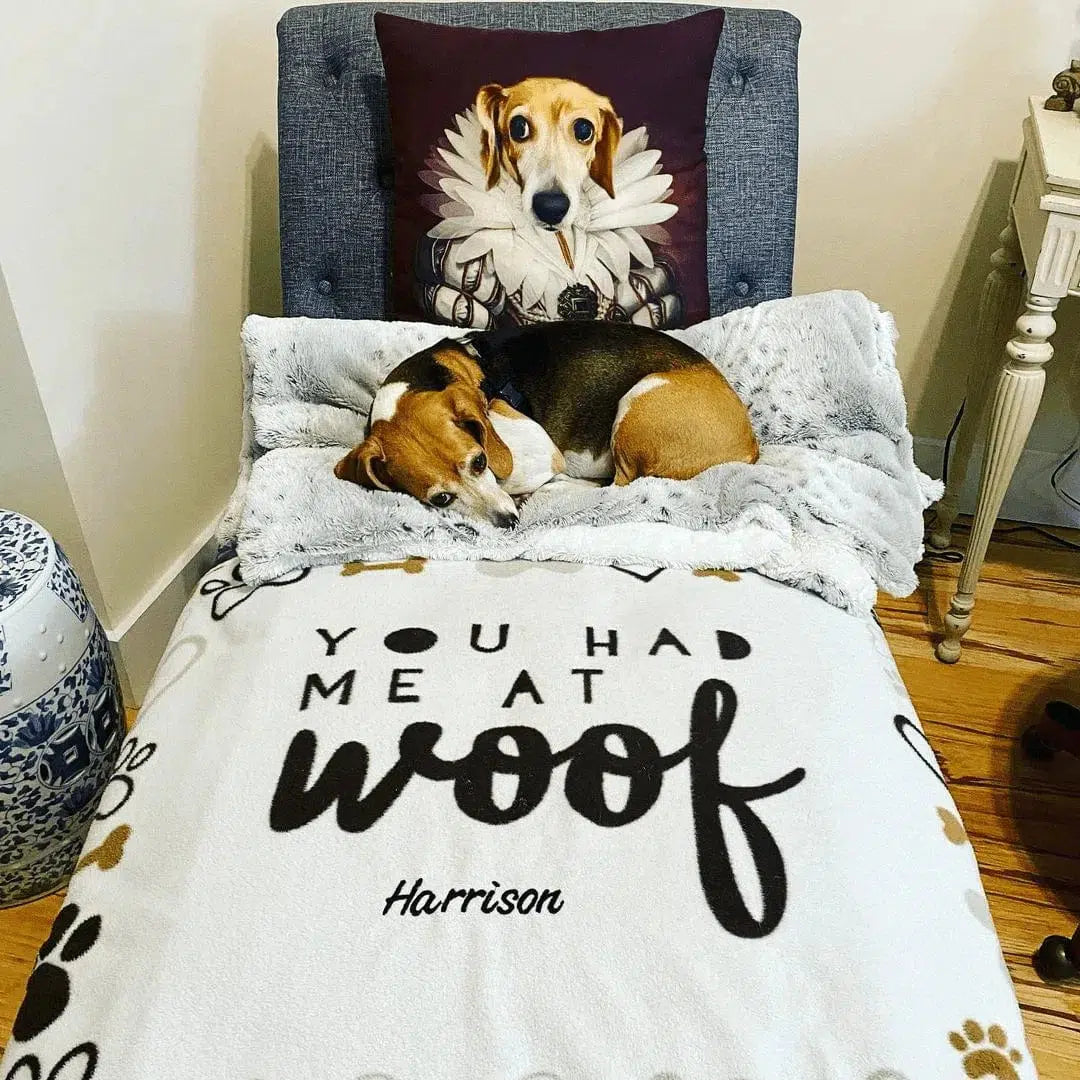The Queen - Custom Throw Pillow