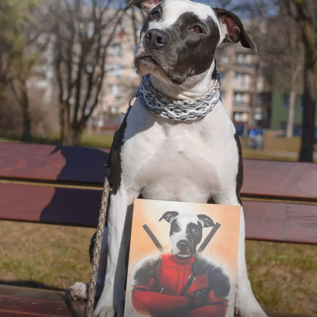The Deadpawl - Custom Pet Canvas