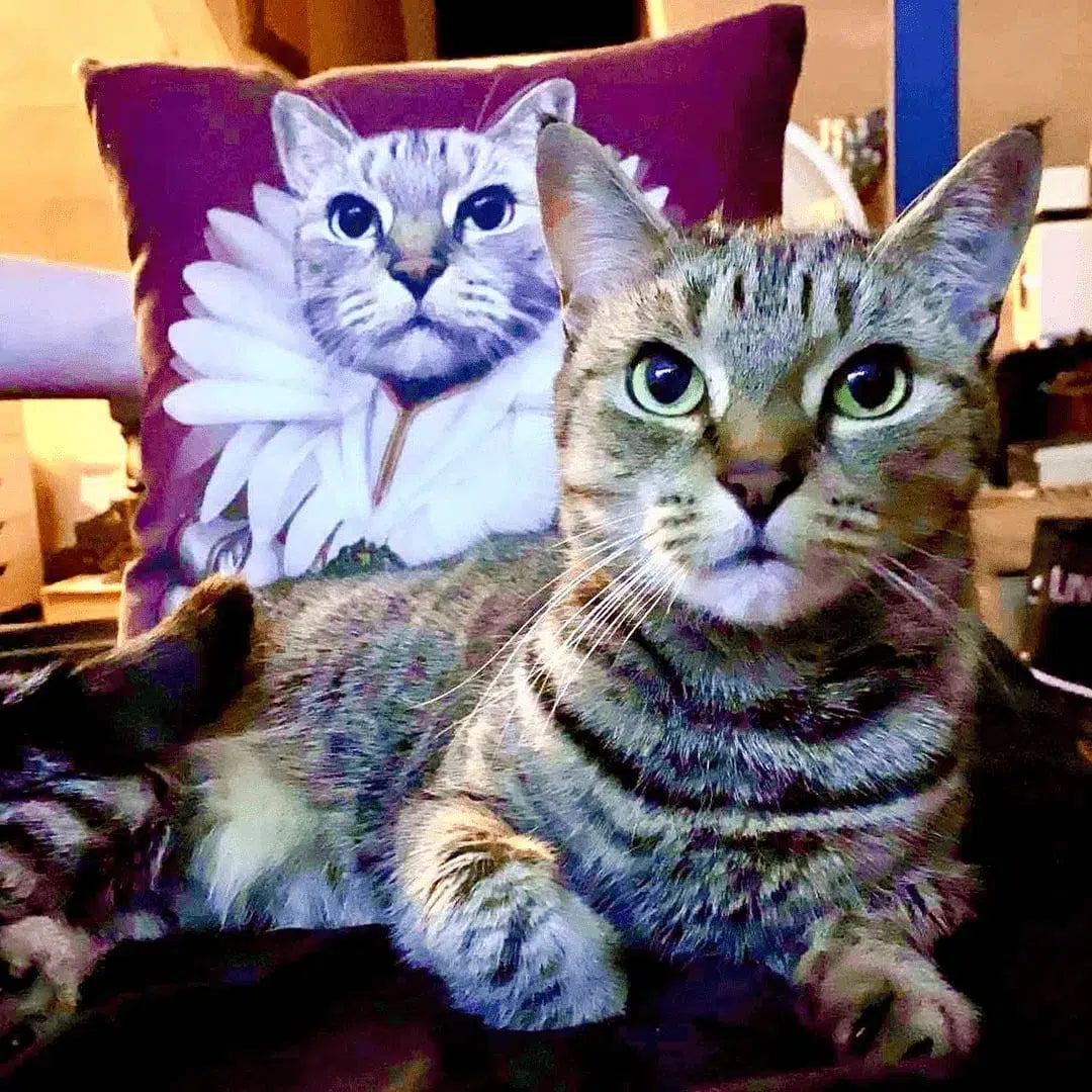 The Queen - Custom Throw Pillow