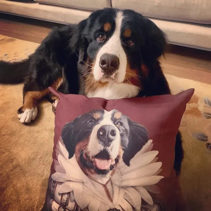 The Queen - Custom Throw Pillow