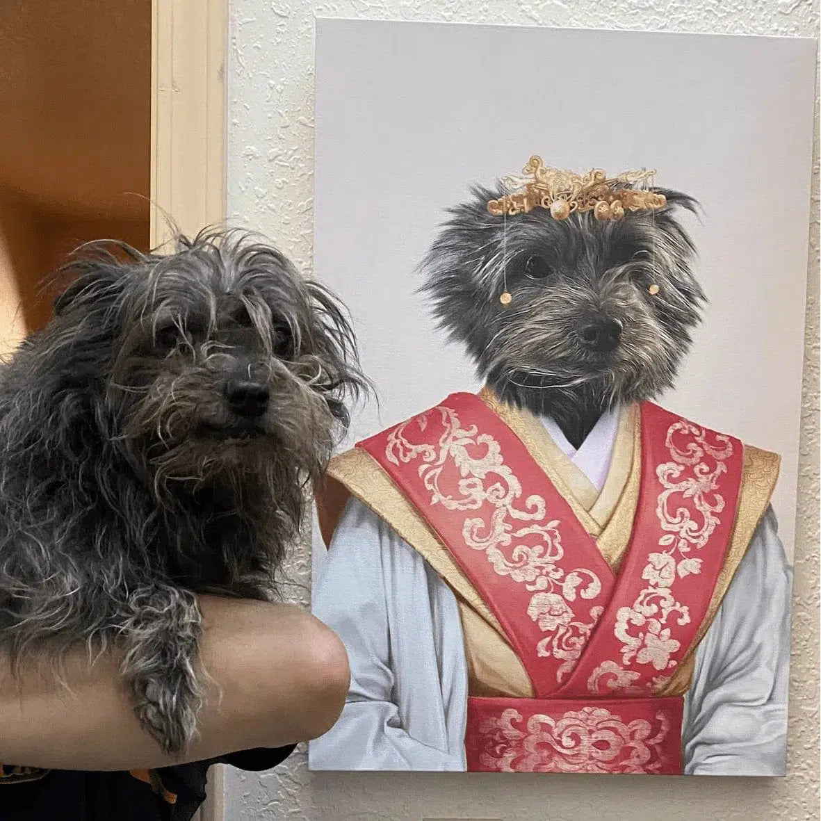 The Asian Empress - Custom Pet Canvas