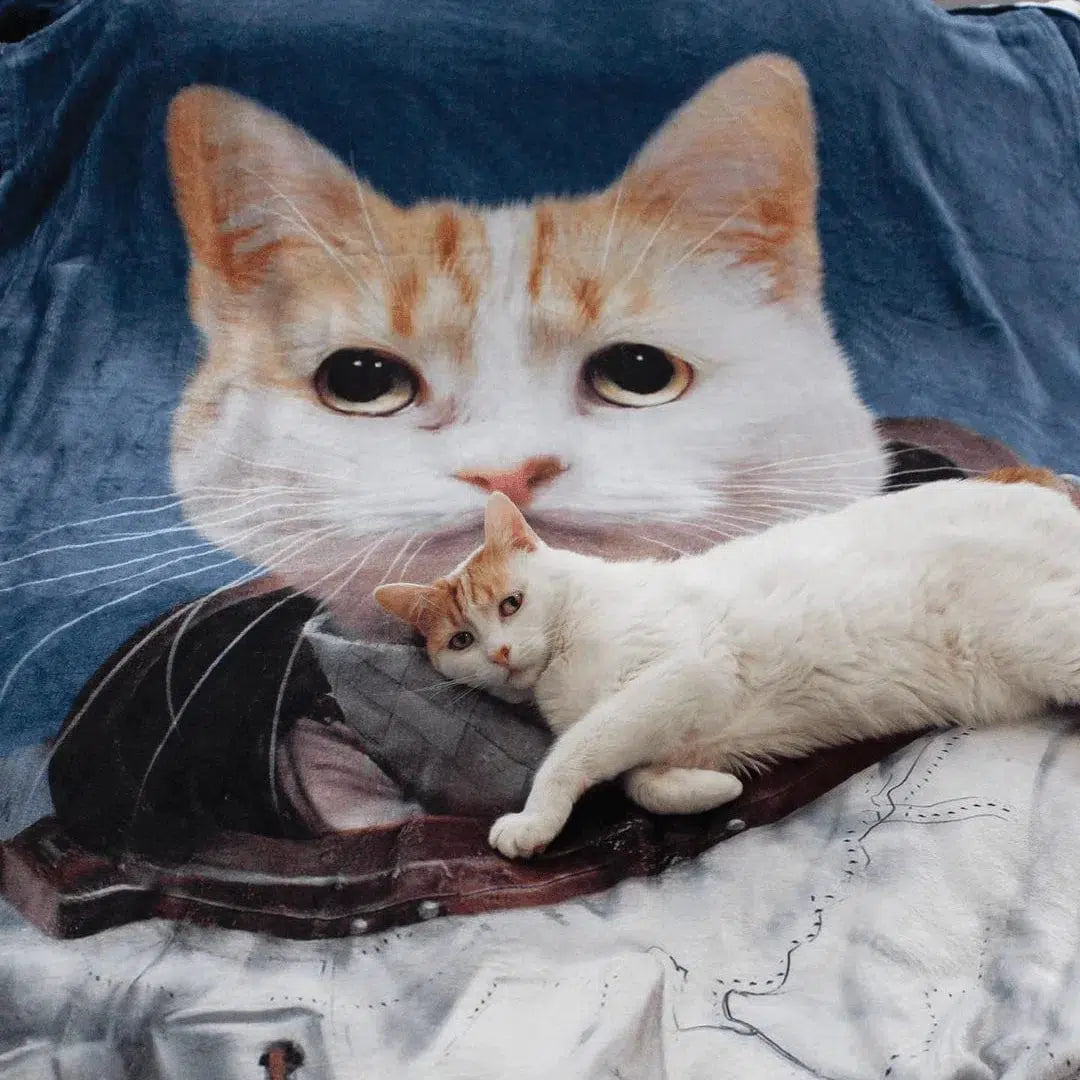 The Astronaut - Custom Pet Blanket