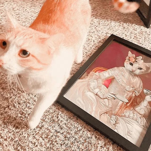 The Sweetheart - Custom Pet Poster