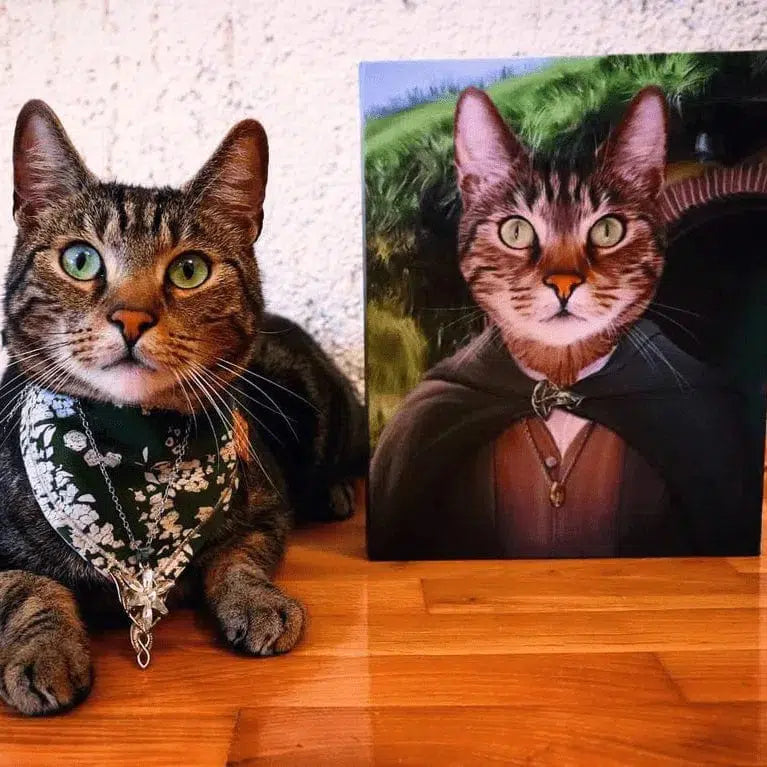 The Ringbearer - Custom Pet Canvas
