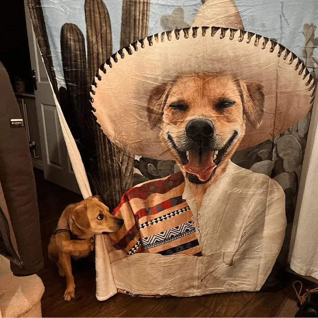 The Sombrero - Custom Pet Blanket