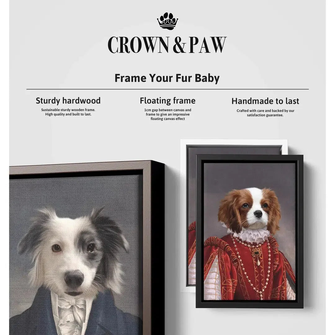 The Savant - Custom Pet Canvas