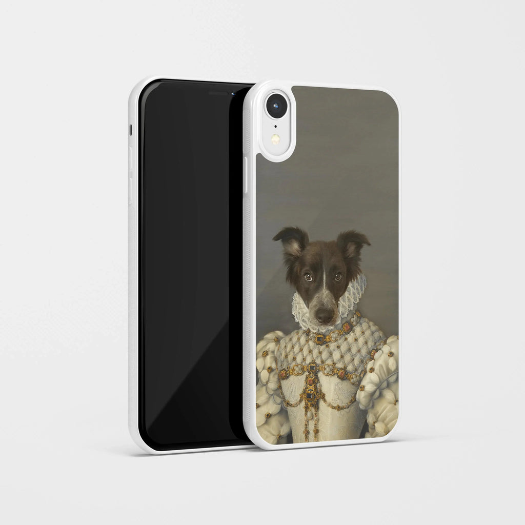 Crown and Paw - Phone Case The Princess - Custom Pet Phone Case