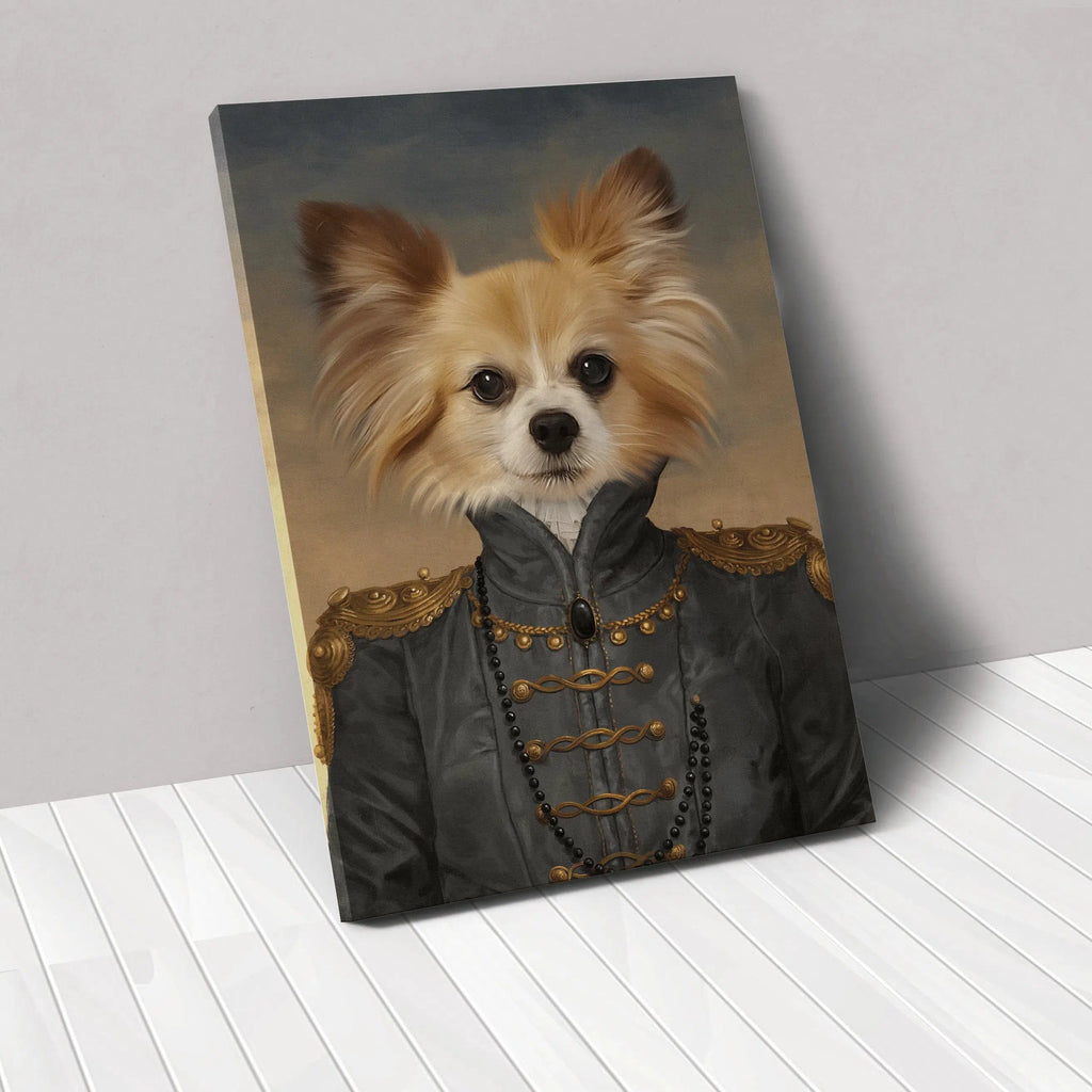 The Baroness - Custom Pet Canvas