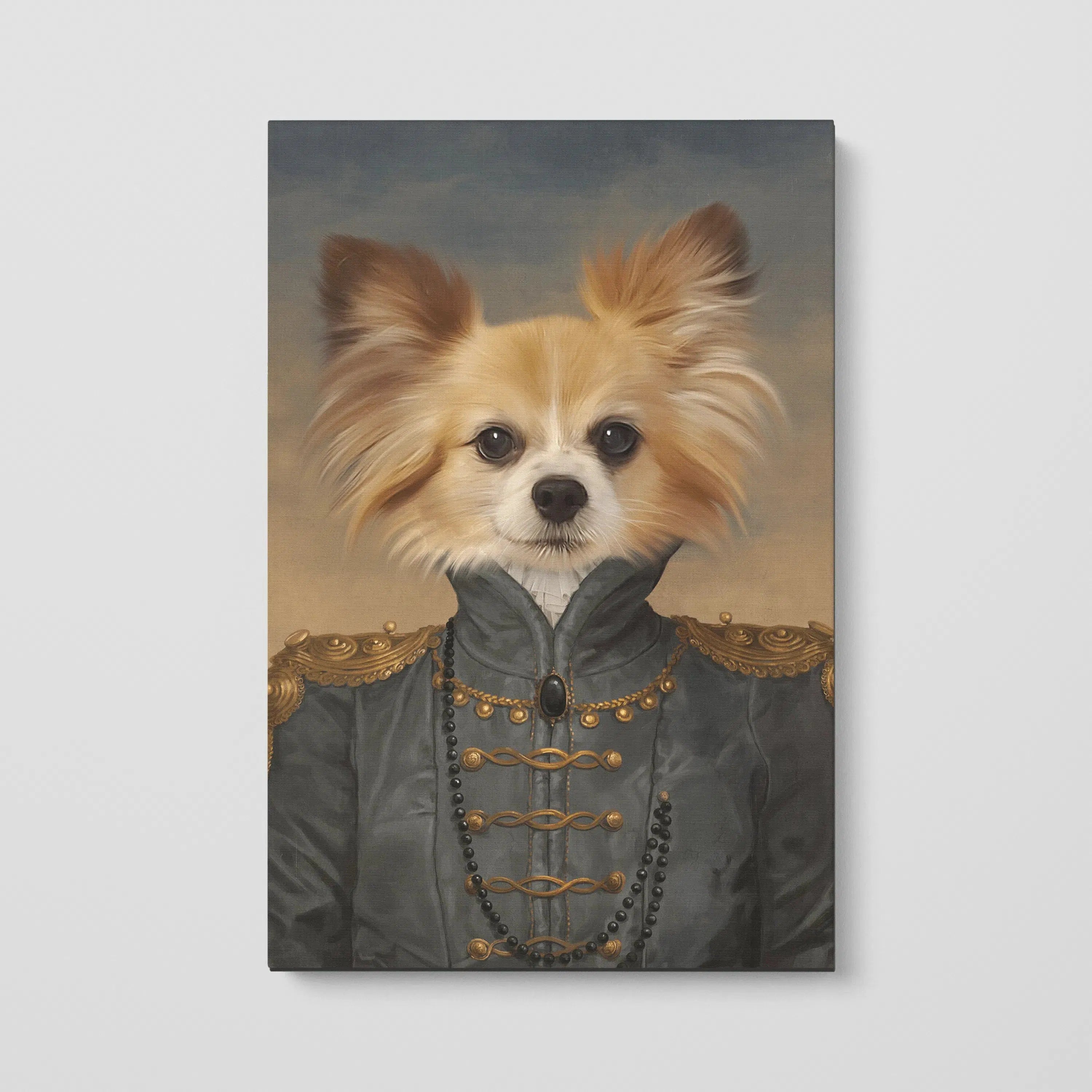 The Baroness - Custom Pet Canvas