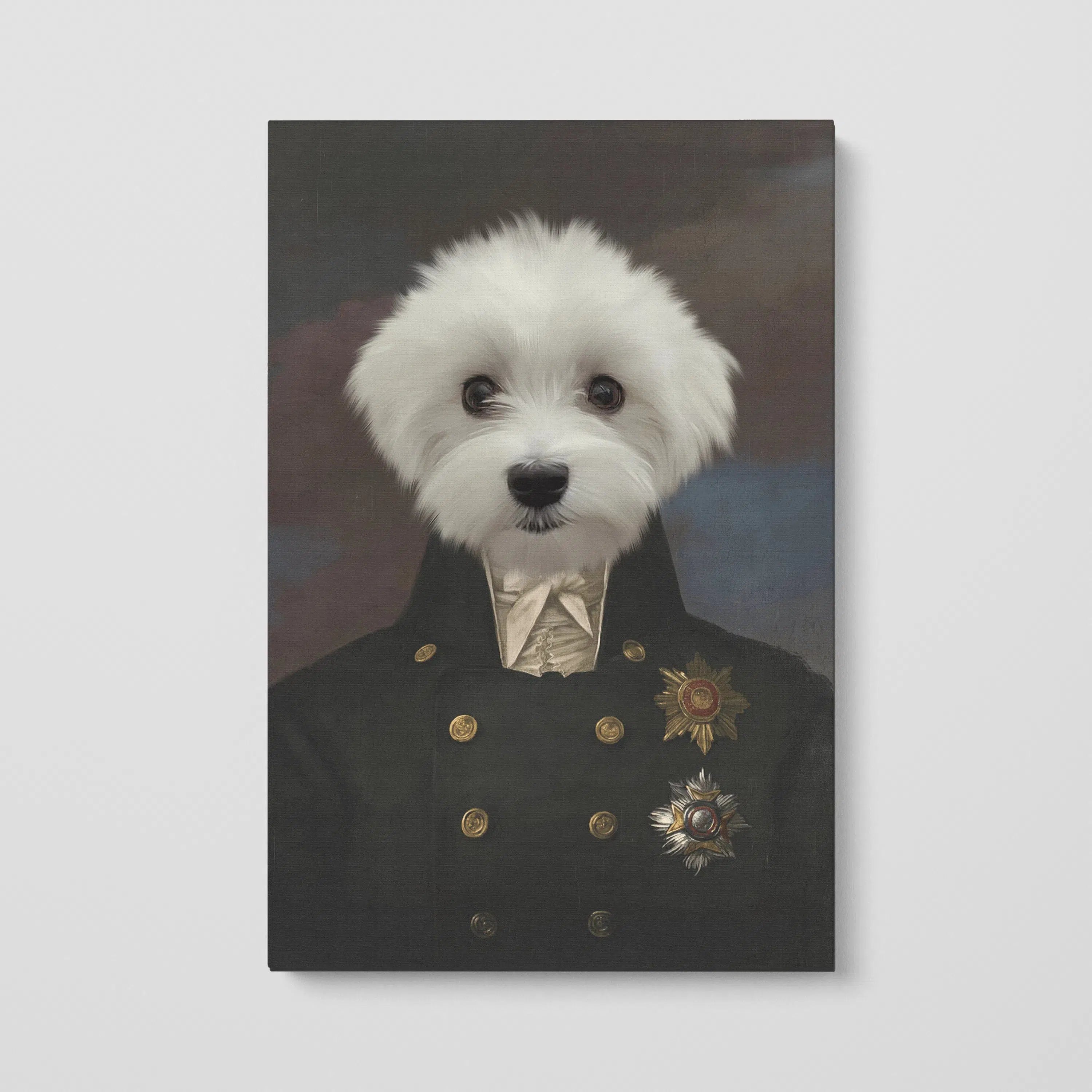 The Captain - Custom Pet Canvas