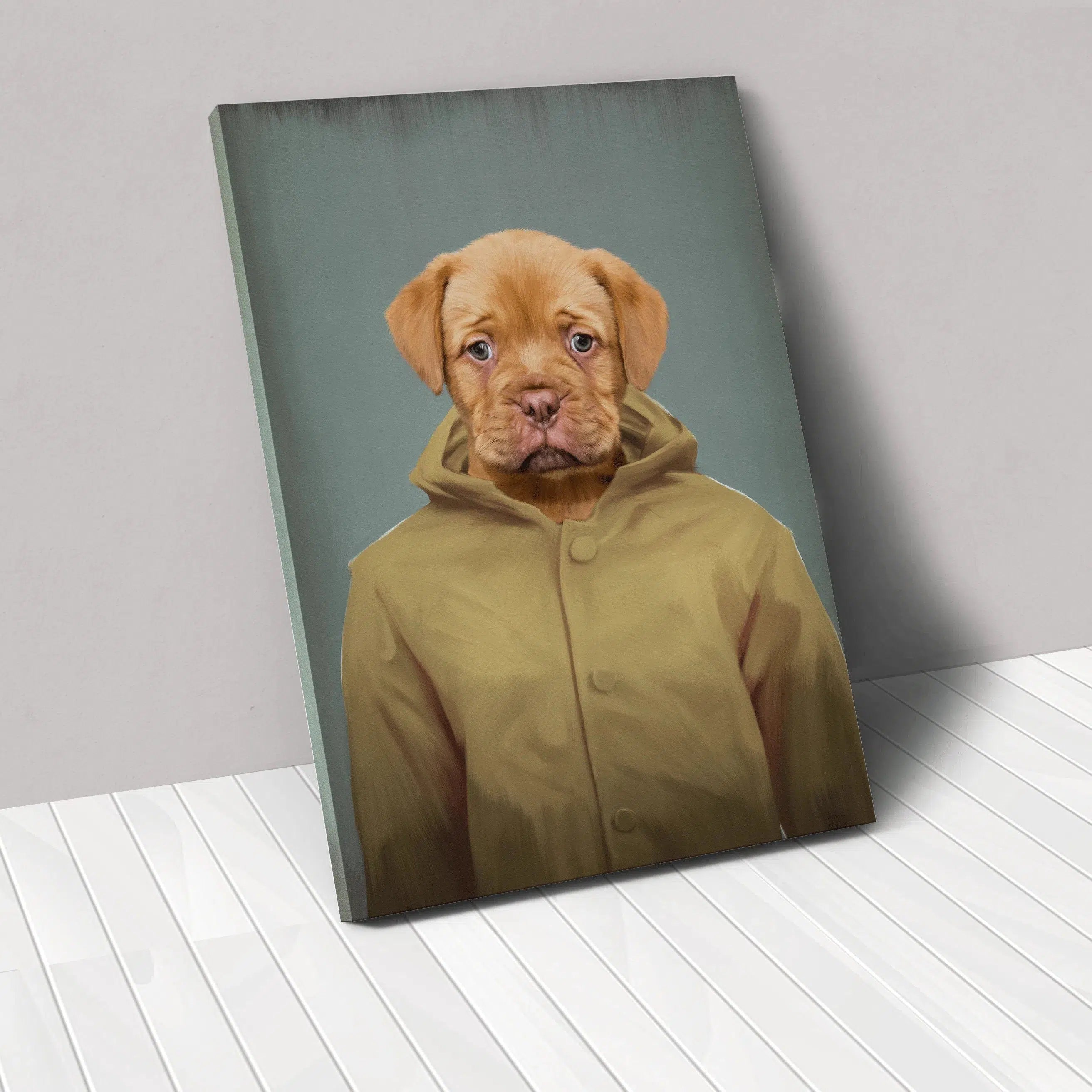 The Georgie - Custom Pet Canvas