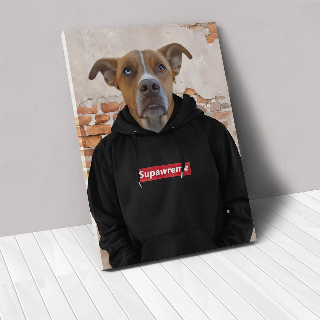 The Hypebeast - Custom Pet Canvas