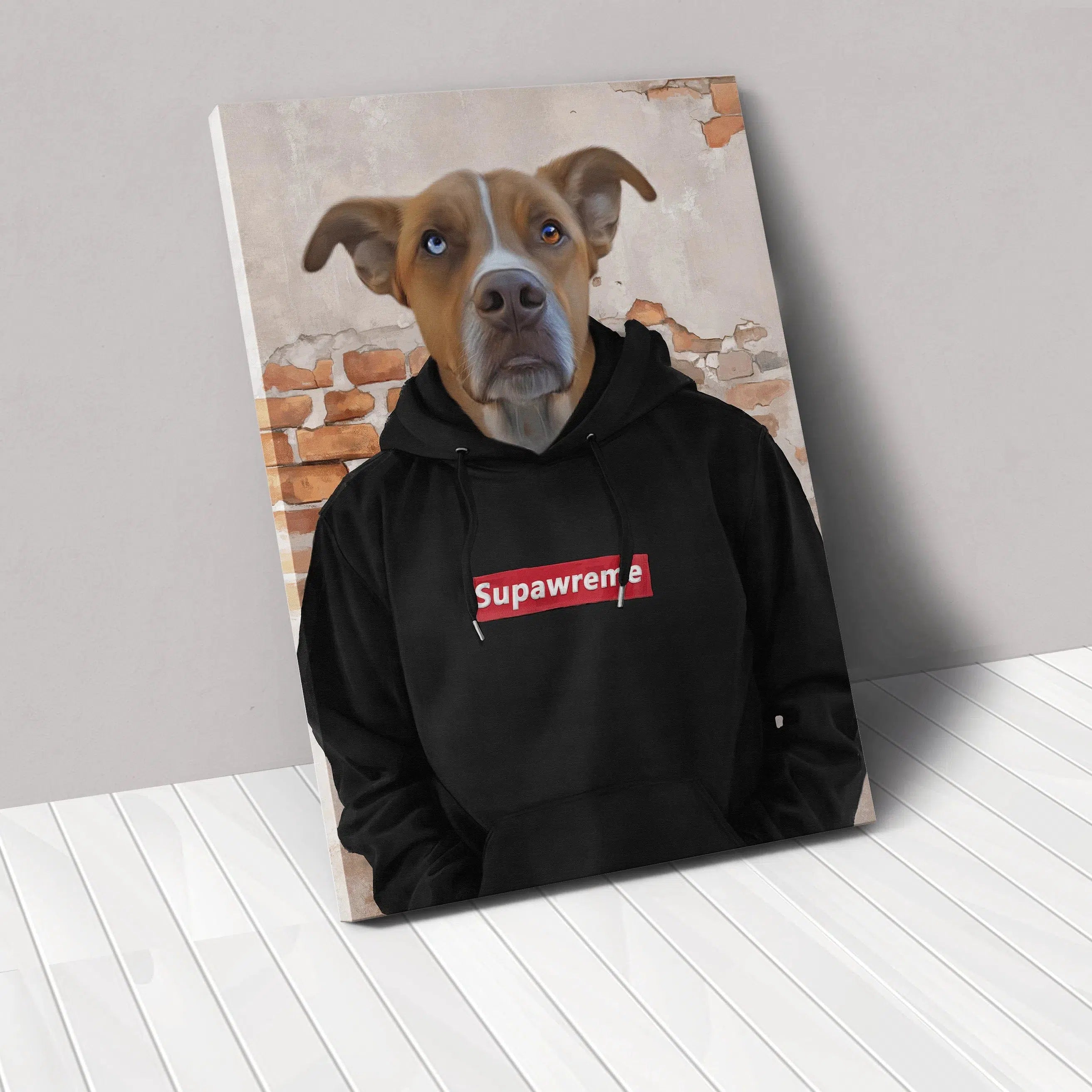 The Hypebeast - Custom Pet Canvas