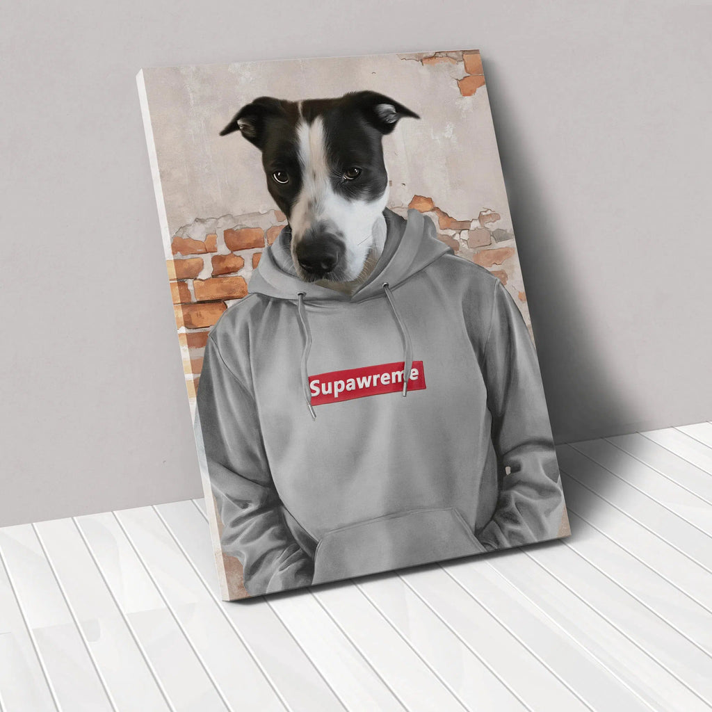 The Hypebeast - Custom Pet Canvas