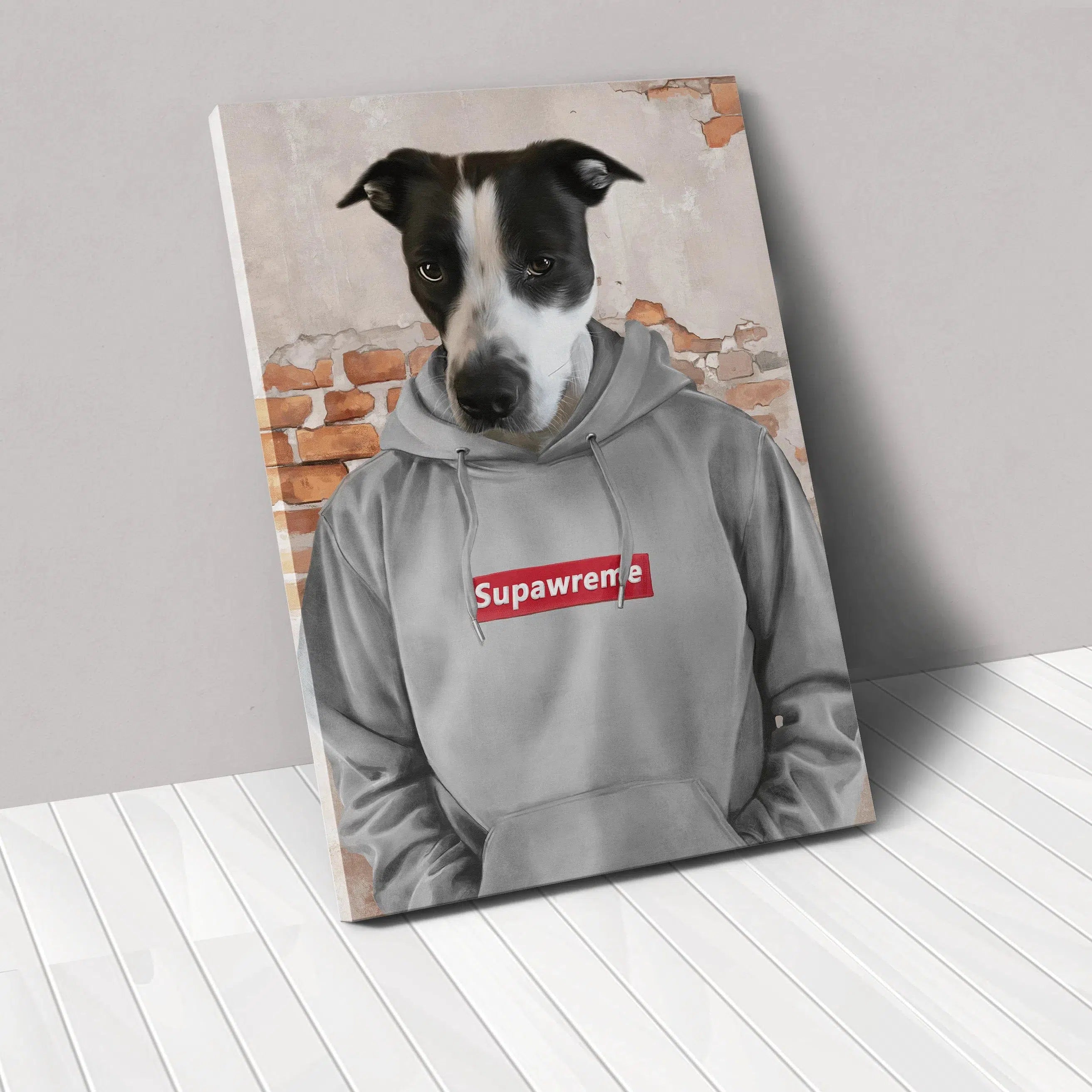 The Hypebeast - Custom Pet Canvas