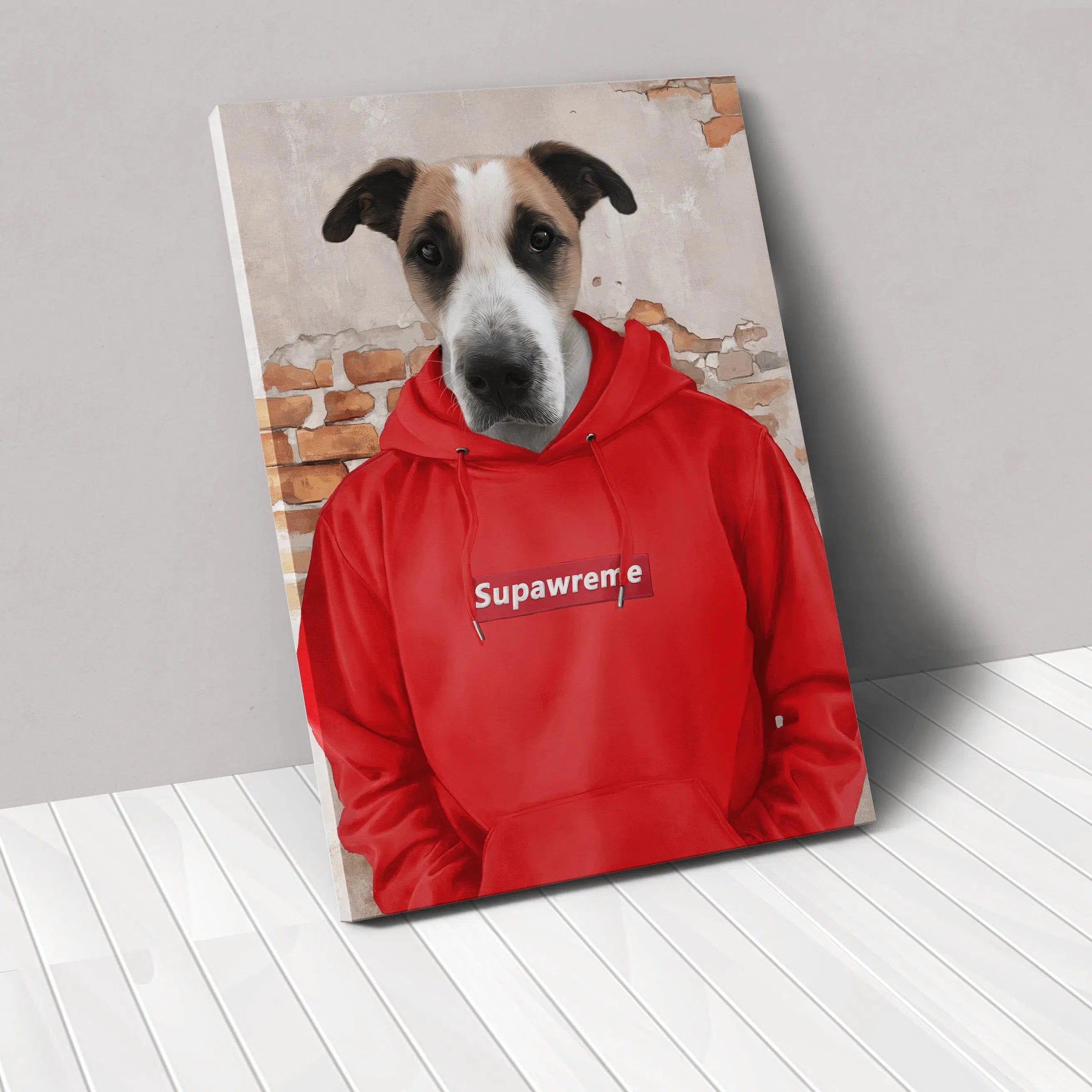 The Hypebeast - Custom Pet Canvas