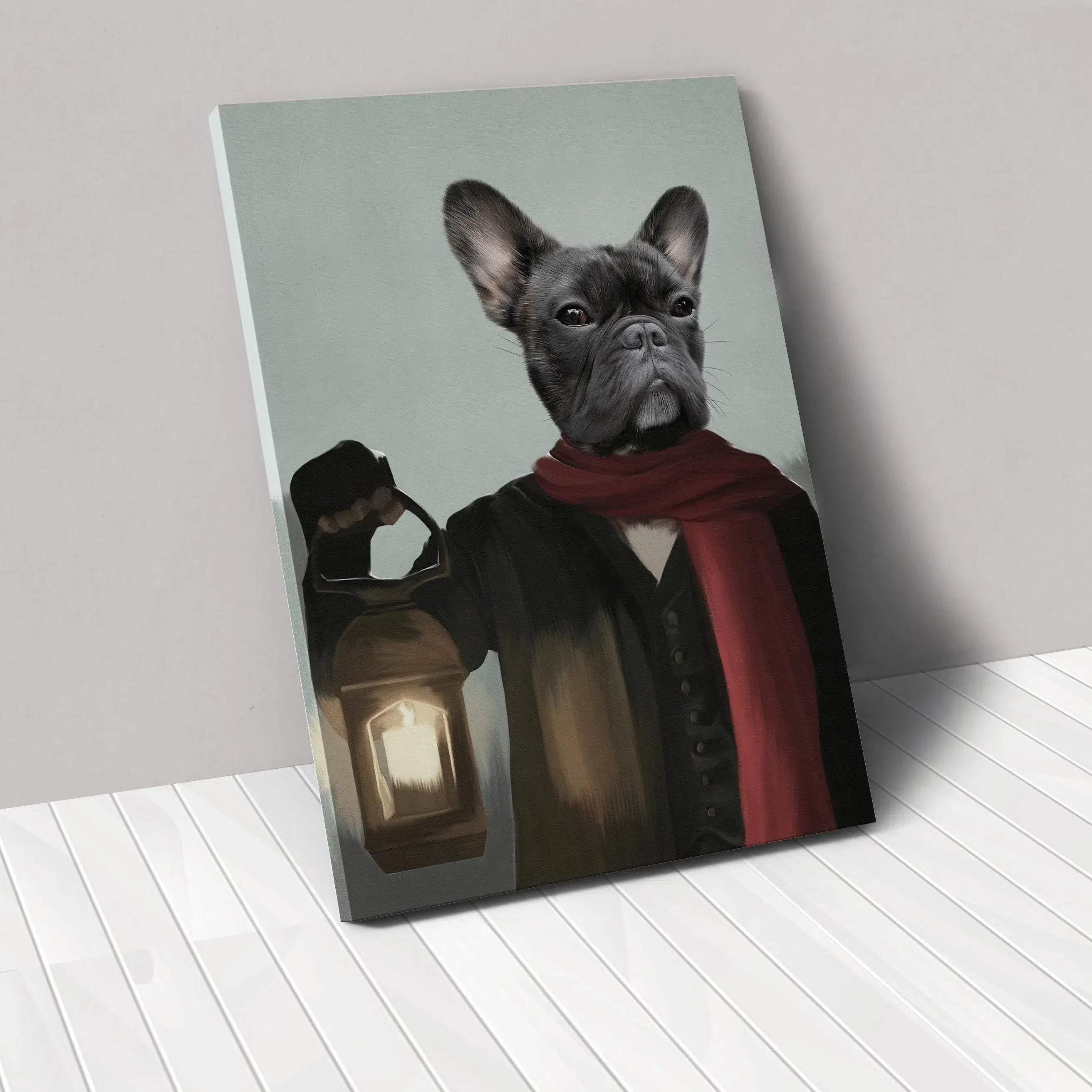 The Pauper - Custom Pet Canvas