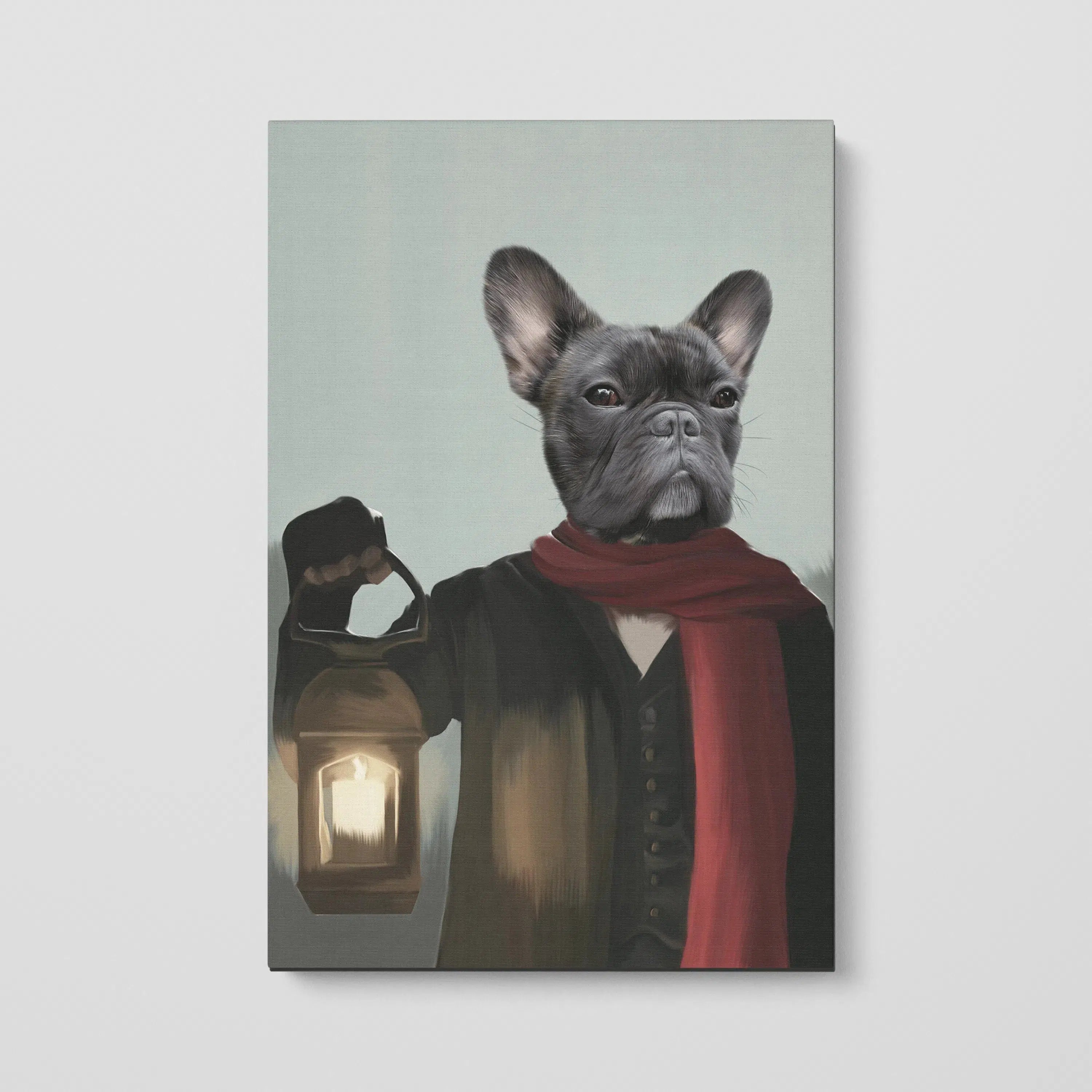 The Pauper - Custom Pet Canvas