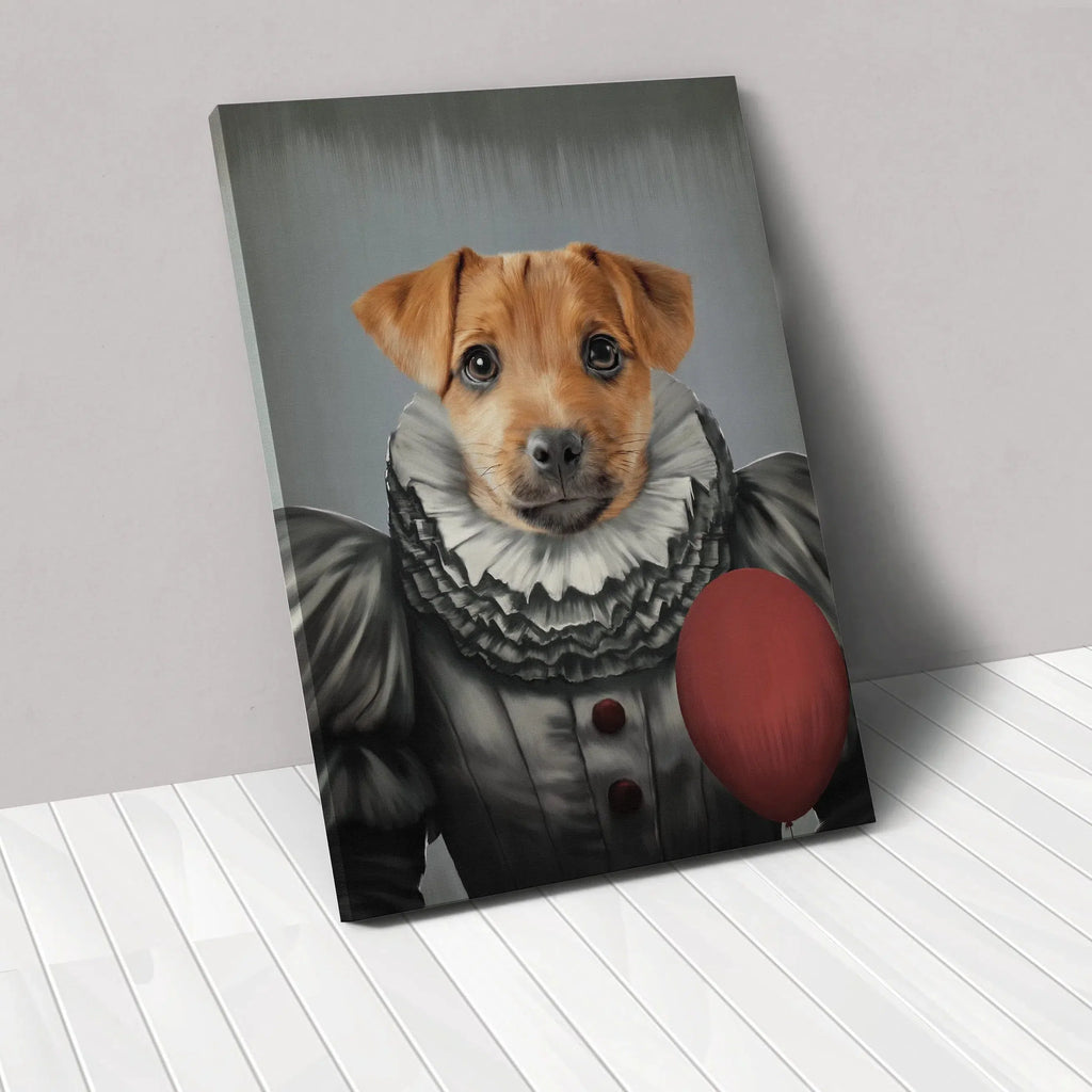 The Pennywise - Custom Pet Canvas